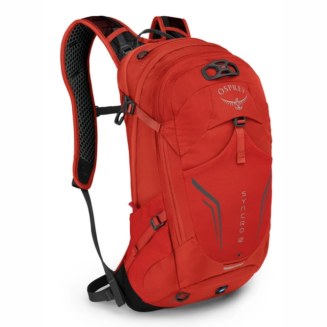 Rucksack Osprey Syncro 12 Firebelly Red