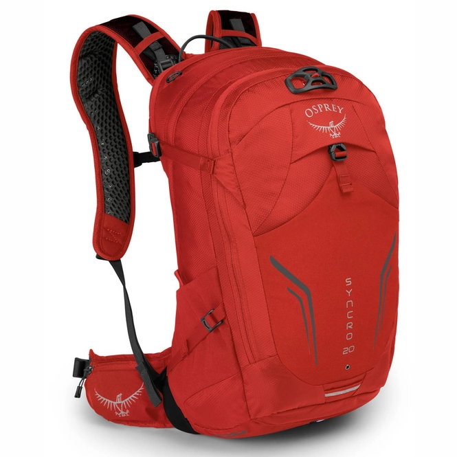 Rucksack Osprey Syncro 20 Firebelly Red