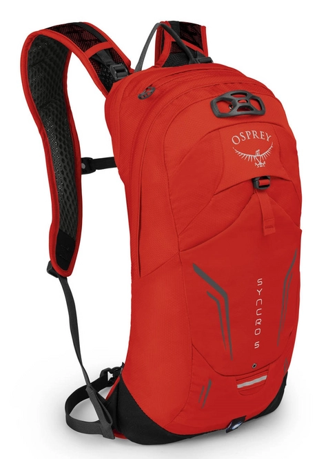 Rucksack Osprey Syncro 5 Firebelly Red
