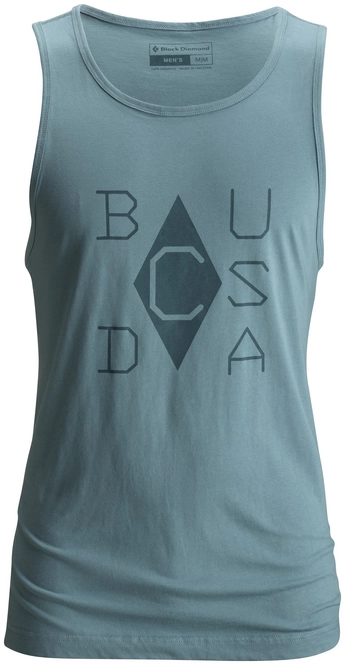Vest Top Black Diamond Men Bd Usa Tank Caspian