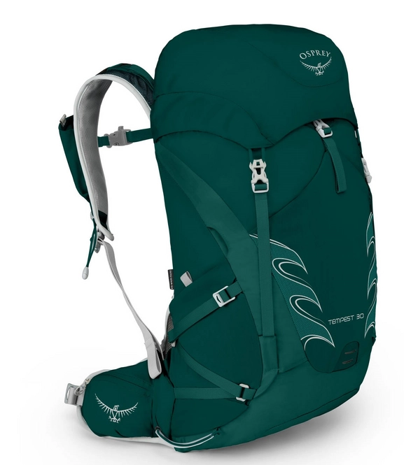 Rucksack Osprey Tempest 30 Chloroblast Green Women S/M
