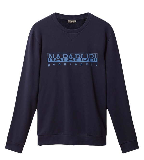 Jumper Napapijri Men Bevora Crew Blu Marine
