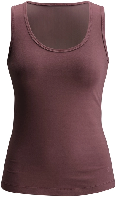 Vest Top Black Diamond Women Interval Tank Sandalwood