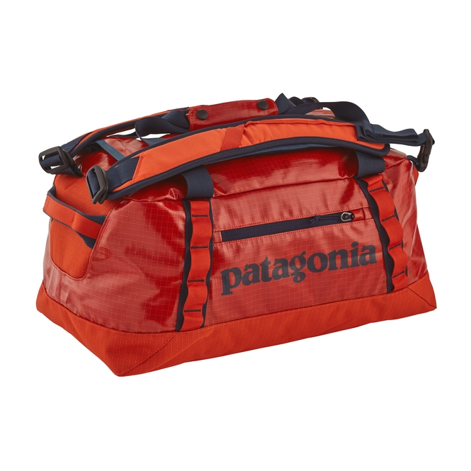 Travel Bag Patagonia Black Hole Duffel 45L Paintbrush Red
