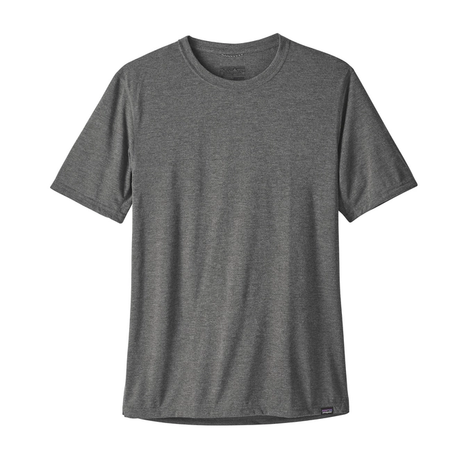T-Shirt Patagonia Men's Capilene Cool Trail Grey