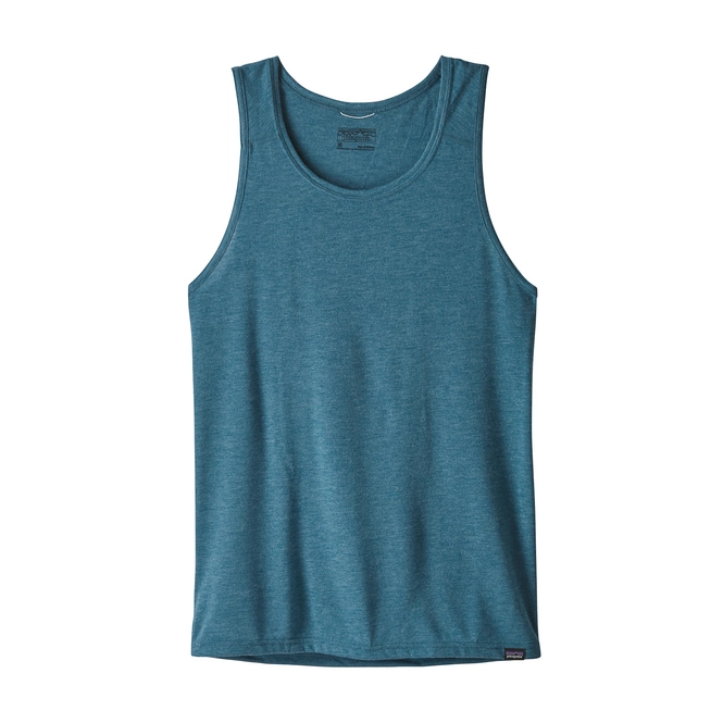 Vest Top Patagonia Men's Capilene Cool Trail Tank Big Sur Blue