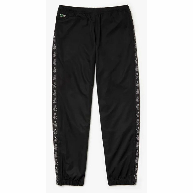 Tracksuit Bottoms Lacoste Men XH3571 Black