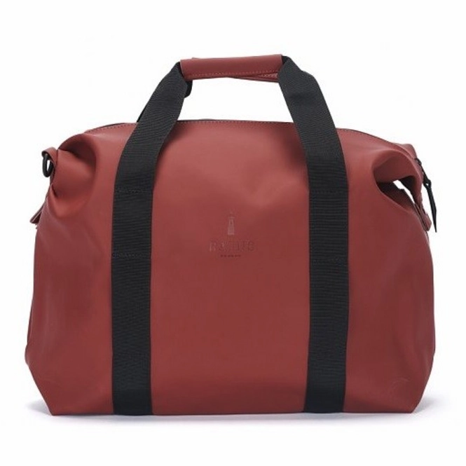 Travel Bag RAINS Zip Bag Scarlet