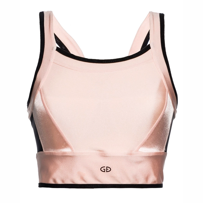 Sports Bra Goldbergh Women Pomona Pastell Rose
