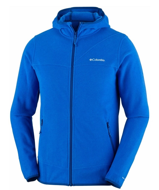 Fleece Jacket Columbia Pine Mountain Fleece Super Blue