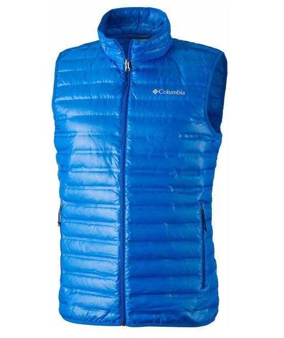 Body Warmer Columbia Flash Forward Down Super Blue