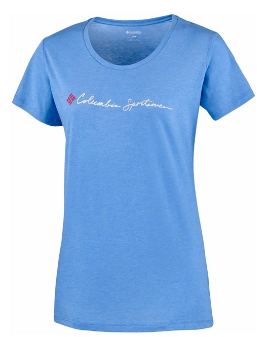 T-Shirt Columbia Csc Script Logo Ss Tee Medieval