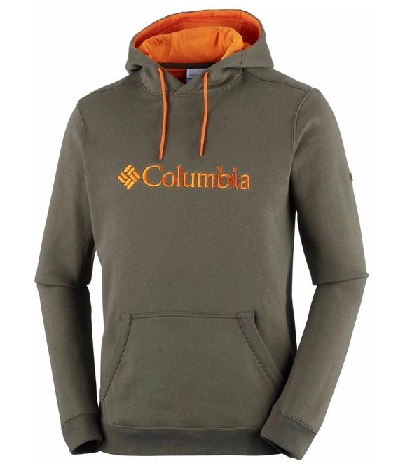 Hoodie Columbia Csc Basic Logo II Peatmoss