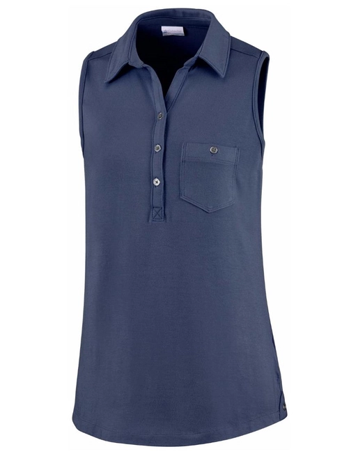 T-Shirt Columbia Spring Drifter Sleeveless India Ink Heather