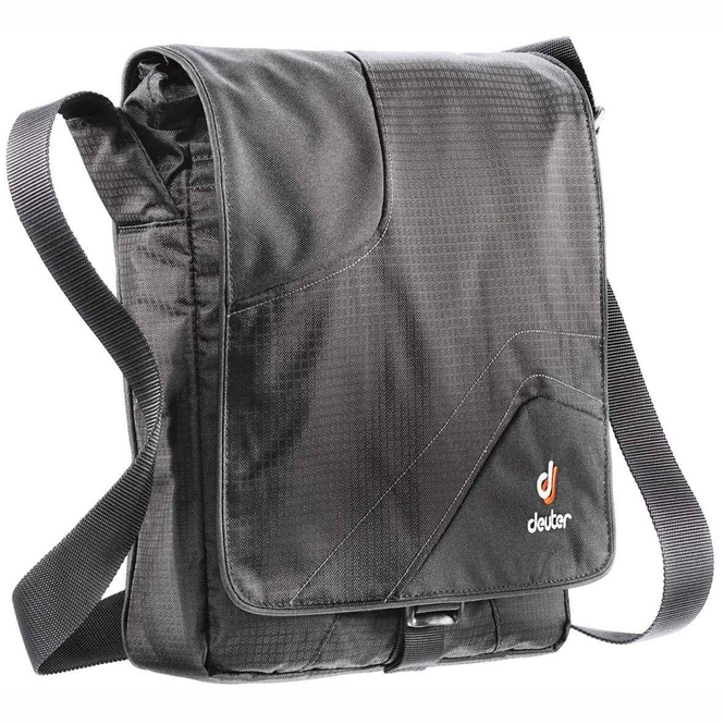 Shoulder Bag deuter Roadway Black Silver