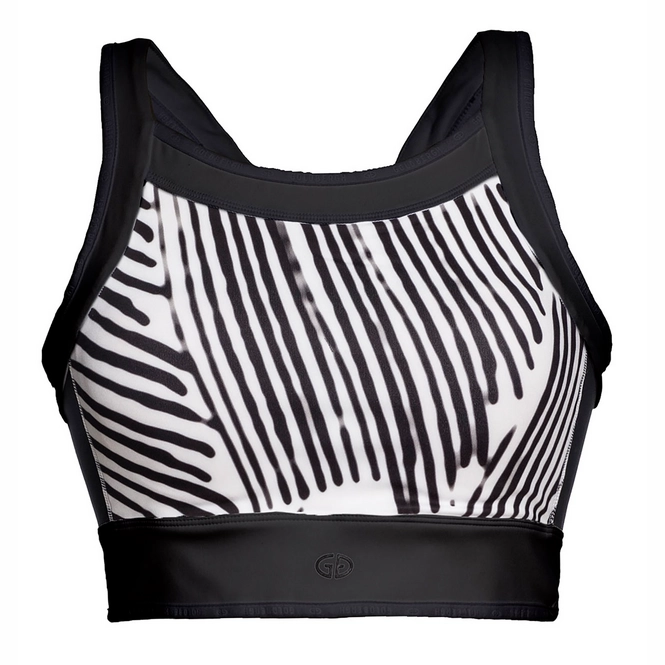 Sports Bra Goldbergh Women Epona White