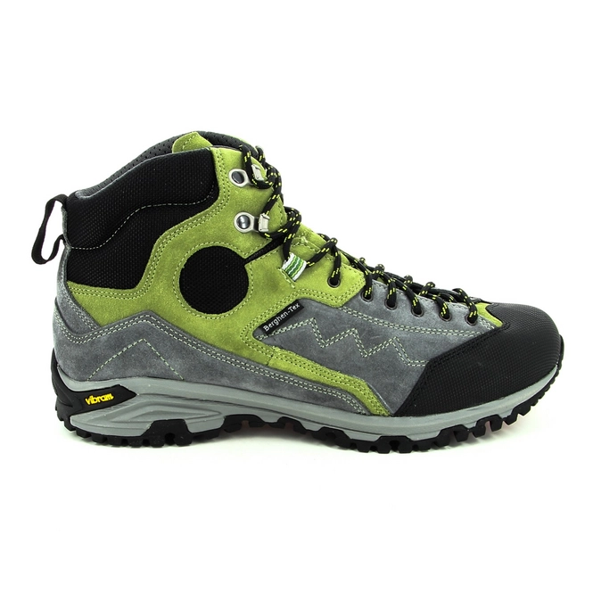 Walking Boots Berghen Cervinia High Grey Green