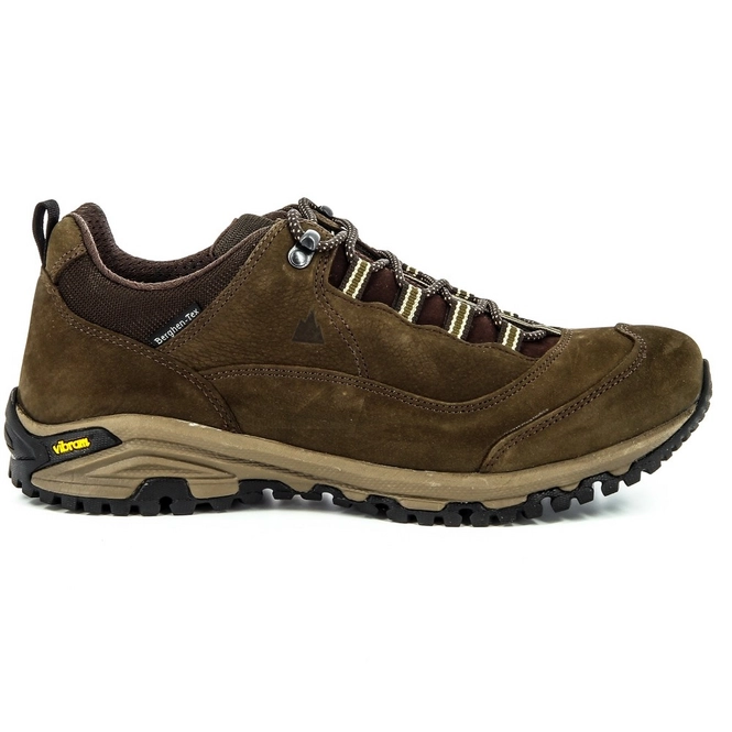 Walking Shoes Berghen Morillon Low Brown