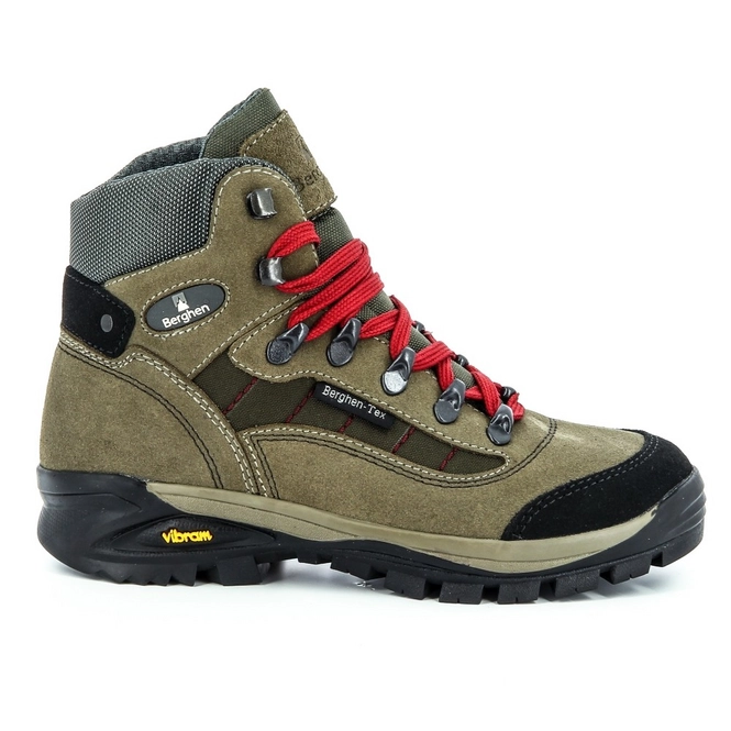 Walking Boots Berghen Tarvisio Kids Safari Rosso