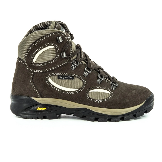 Walking Boots Berghen Villars III High Piovra Kaki