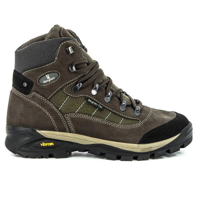Walking Boots Berghen Tarvisio High Piovra Khaki