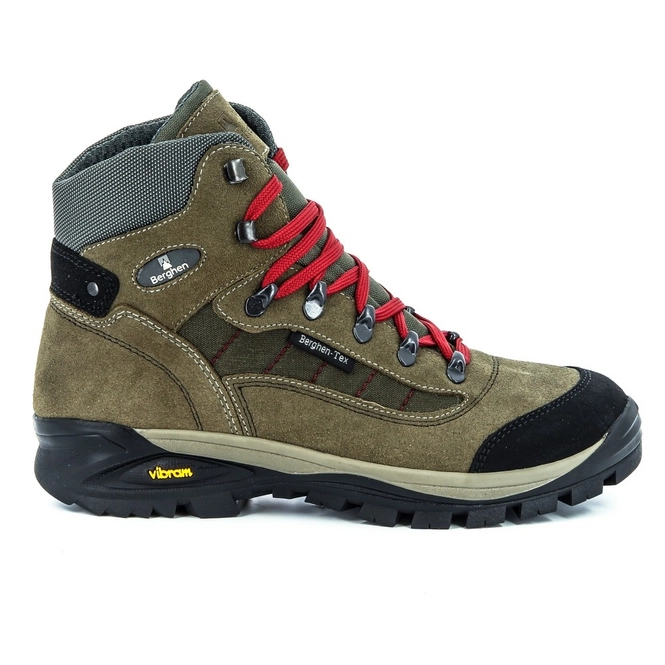 Walking Boots Berghen Tarvisio High Safari Red