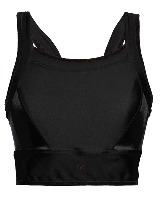 Sports Bra Goldbergh Women Pomona Black