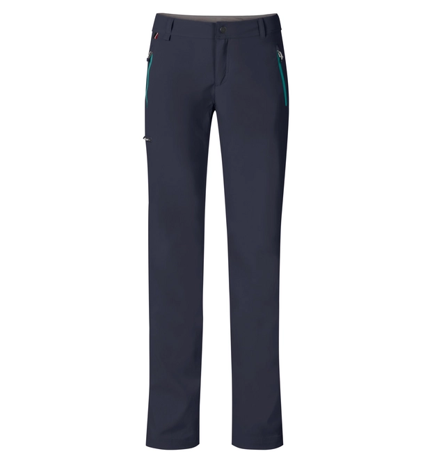 Trousers Odlo Womens Short Length Wedgemount Blue