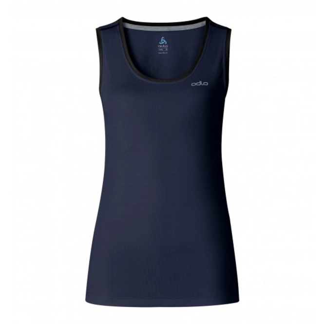 Vest Top Odlo Womens Singlet Sophie Peacoat
