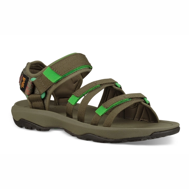 Teva Youth Hurricane XLT 2 Alp Burnt Olive