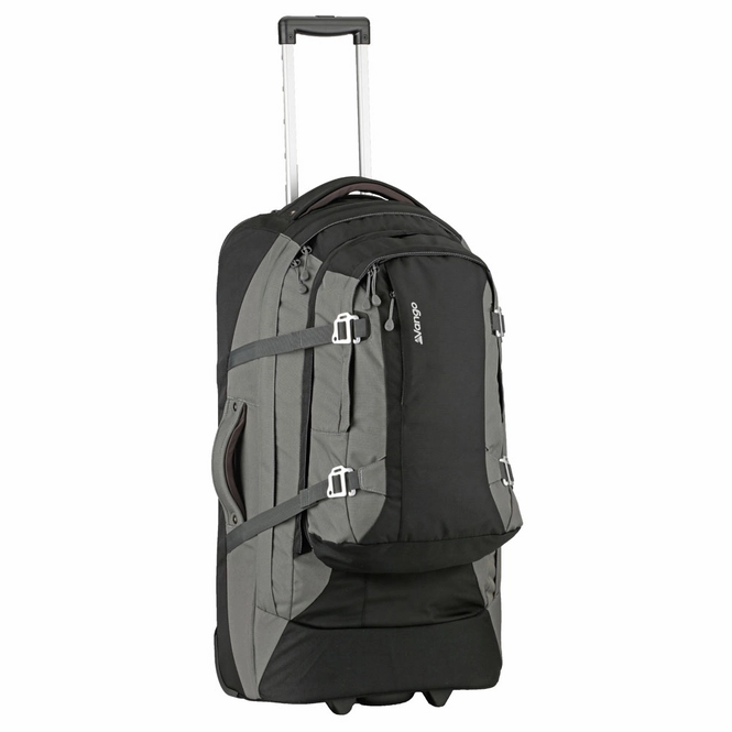Travel Bag Vango Escape 60+20 Black/Grey