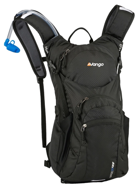 Rucksack Vango Rapide 20 Black Eclipse