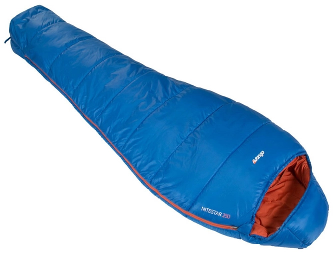 Sleeping Bag Vango Nitestar 250 Cobalt
