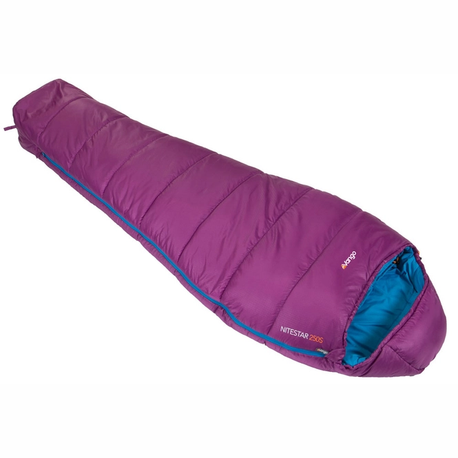 Sleeping Bag Vango Nitestar 250S Plum Purple