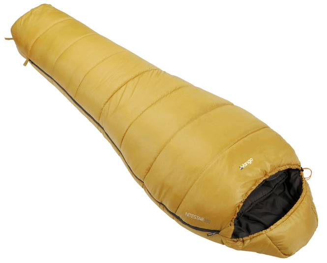 sleeping Bag Vango Nitestar 350 Amber