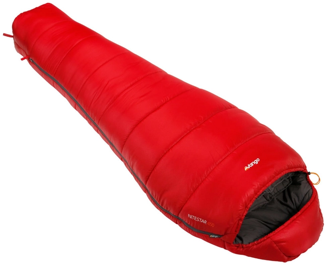 Sleeping Bag  Vango Nitestar 450 Red