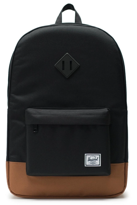 Rucksack Herschel Supply Co. Heritage Black Saddle Brown Black
