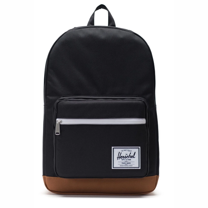 Rucksack Herschel Supply Co. Pop Quiz Black Saddle Brown '22