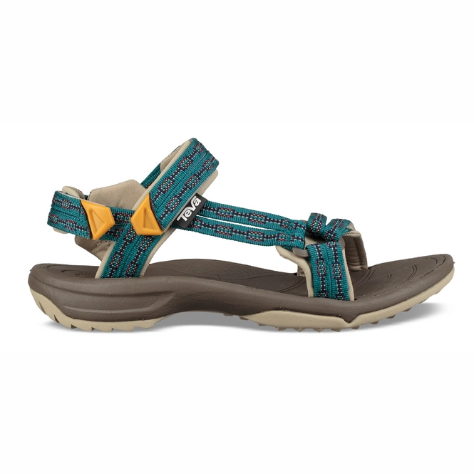Teva Womens Terra Fi Lite Mires Deep Lake