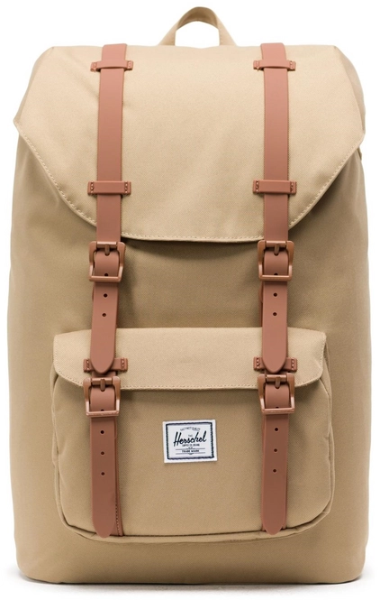 Rucksack Herschel Supply Co. Little America Mid-Volume Kelp Saddle Brown