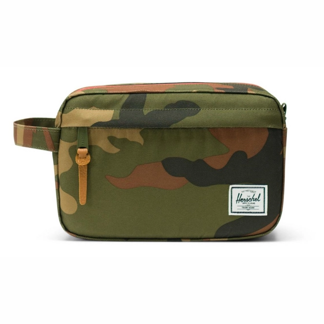Toiletry Bag Herschel Supply Co. Chapter 5L Woodland Camo Multi Zip