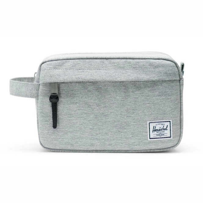 Toiletry Bag Herschel Supply Co. Chapter Light Grey Crosshatch
