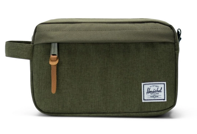 Toiletry Bag Herschel Supply Co. Chapter Olive Night Crosshatch Olive Night