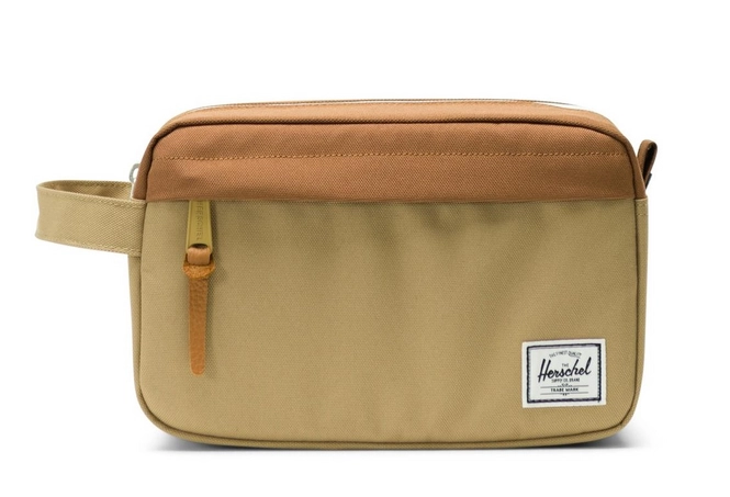 Toiletry Bag Herschel Supply Co. Chapter Kelp Saddle Brown