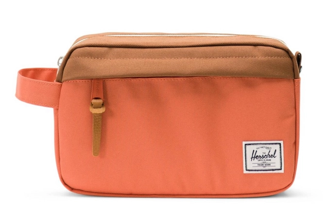Toiletry Bag Herschel Supply Co. Chapter Apricot Brandy Saddle Brown