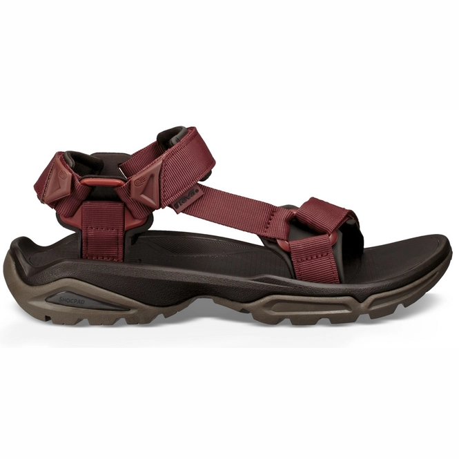 Sandals Teva Men Terra Fi 4 Redwood