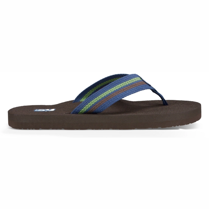 Women Teva Mush II Canvas Arroyo Insignia Blue