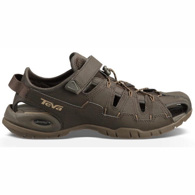 Teva Men Dozer 4 Black Olive
