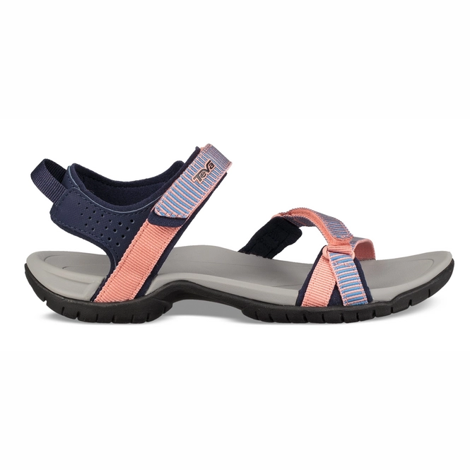 Teva Womens Verra Spili Ladder Apricot Blush