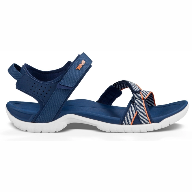 Teva Women Verra Blanket Stripes Coral